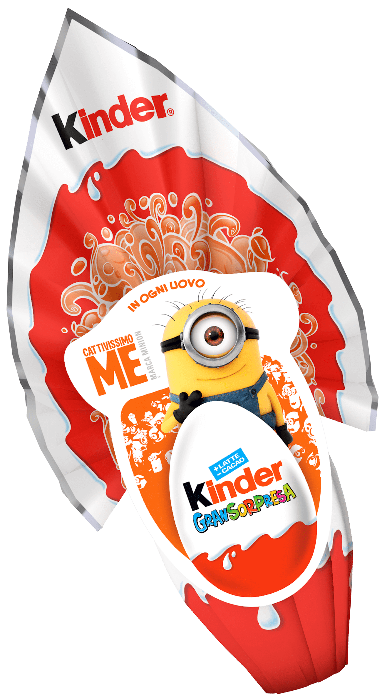 Uovo Di Pasqua Kinder 2018 Cattivissimo Me Minion Lei Trendy