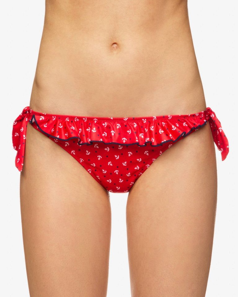 Slip Bikini Rosso Benetton