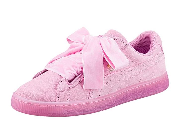 puma scarpe con fiocco