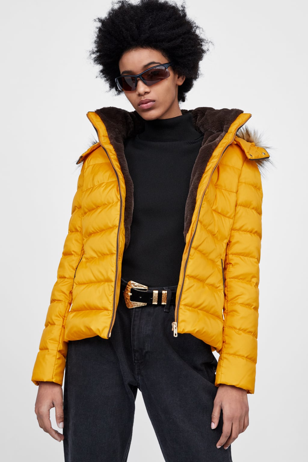 Piumino Zara collezione inverno 2018 2019 Lei Trendy