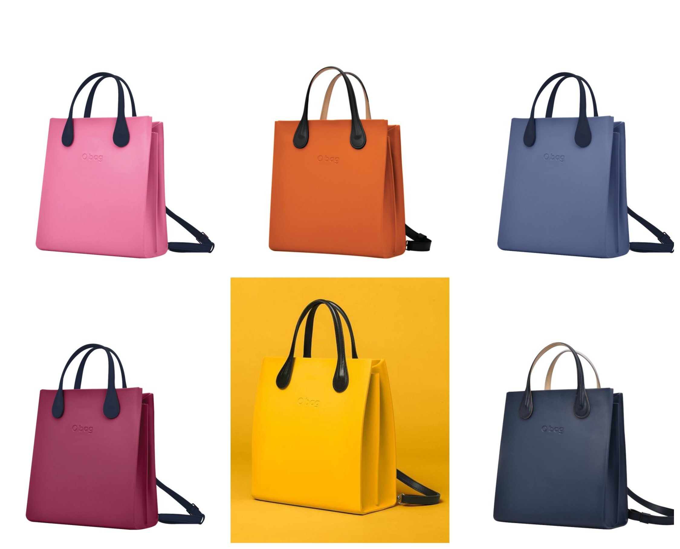 Borse Zaino O bag O Square primavera estate 2019 - Lei Trendy