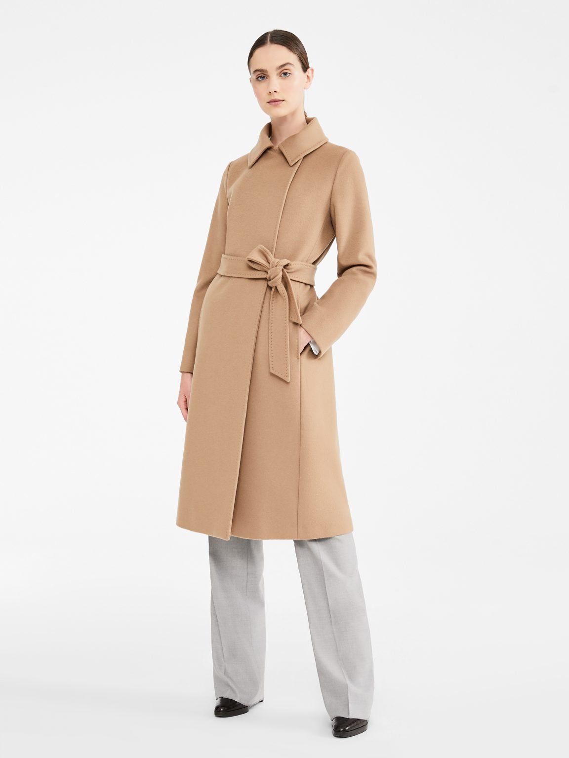 Cappotto Max Mara In Lana Inverno