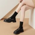 Tendenza Scarpe Inverno 2024 2025 Chunky Loafers